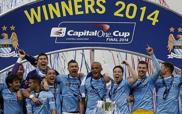 Man City vô địch League Cup bằng 2 khoảnh khắc thiên tài