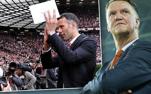 Sao Man United ồ ạt ủng hộ Ryan Giggs, Van Gaal còn có cửa?