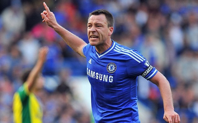 John Terry có cơ hội dự World Cup 2014