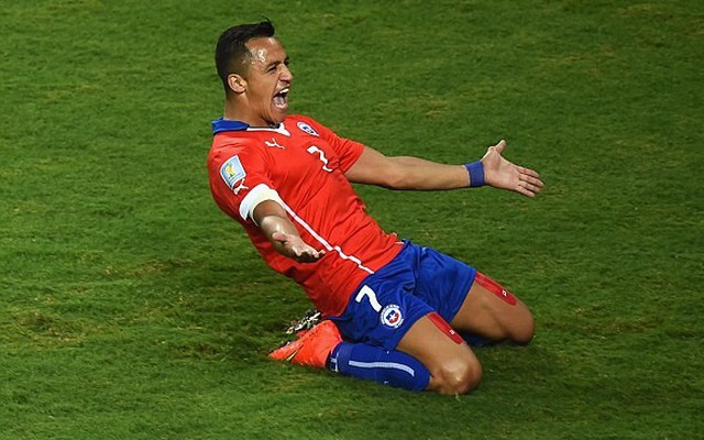 Chile 3-1 Australia: Alexis Sanchez thách thức Tây Ban Nha