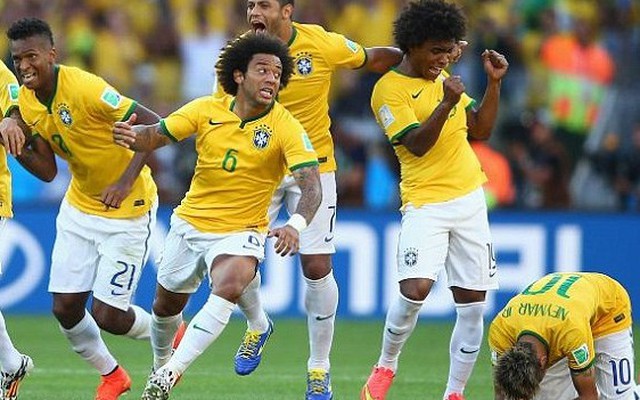 Đấu súng cân não, Brazil "bắn hạ" Chile