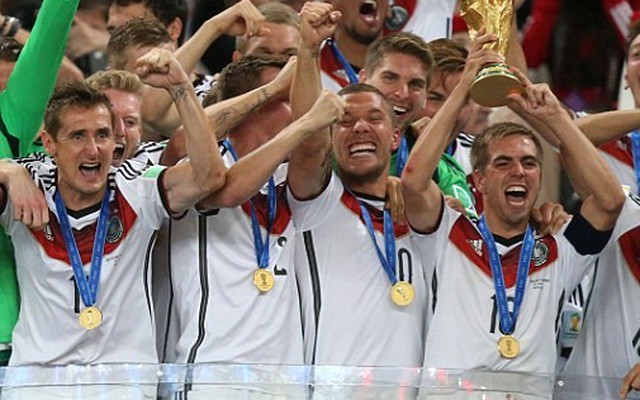 Đức & những câu chuyện phía sau chức vô địch World Cup