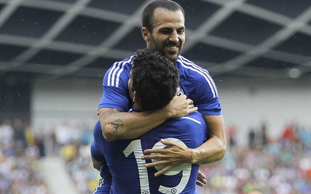 Chelsea 2-1 Ljubljana: Fabregas, Diego Costa tỏa sáng ngày ra mắt