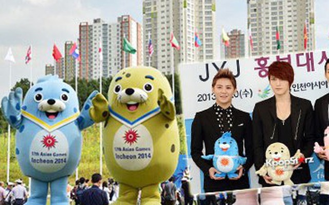 Xem TRỰC TIẾP Lễ khai mạc Asiad 17 tại Incheon Hàn Quốc