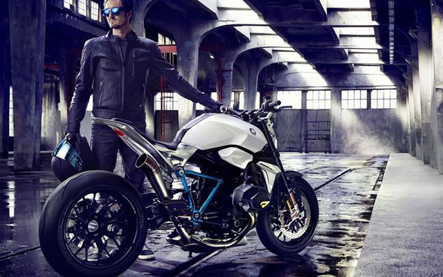 Concept Roadster: Bất ngờ thú vị nhất 2014 của BMW