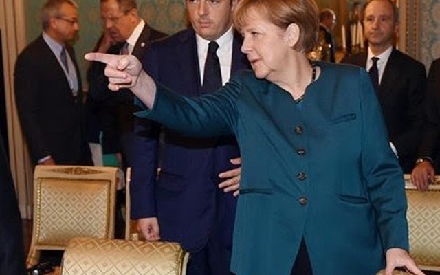 Cuộc nói chuyện "toàn bất đồng và hiểu lầm" giữa Putin và Merkel