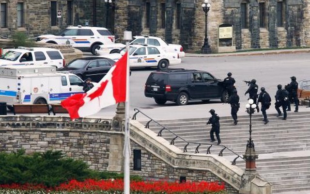 "Thảm kịch" trong tòa nhà Quốc hội Canada: Điều gì đã xảy ra?