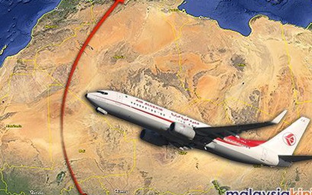 Bí ẩn vì sao máy bay Algeria rơi xuống thủ phủ khủng bố ở Mali?