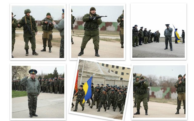 Giây phút nghẹt thở của lính Ukraine trước mũi súng "lính Nga"