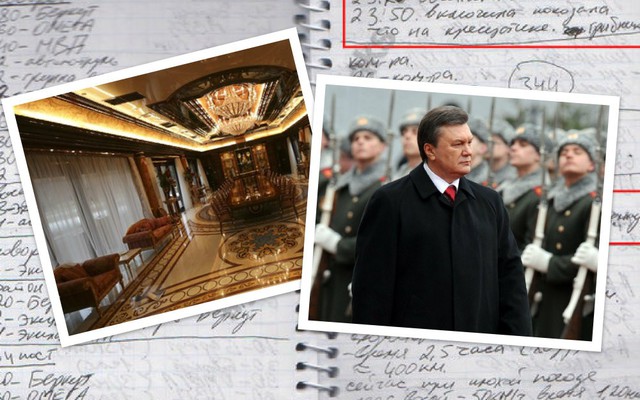Tiết lộ khủng khiếp từ cuốn sổ của cận vệ ông Yanukovych