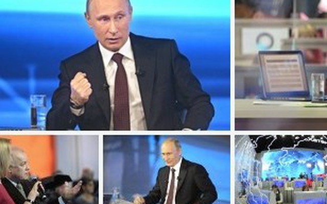 PUTIN: Tôi được dạy trung thành tuyệt đối với quyền lợi dân tộc!