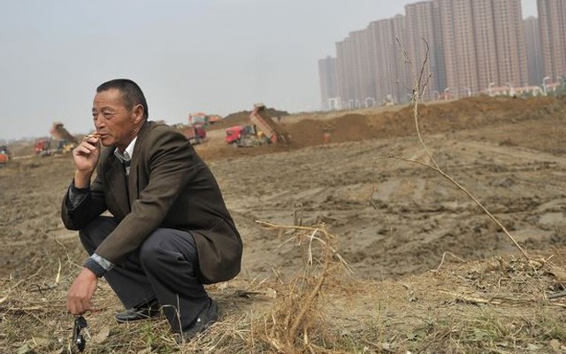 Mỗi ngày, 300 ngôi làng Trung Quốc bị triệt hạ