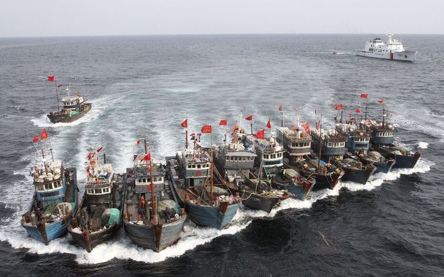 Chiến lược dùng tàu cá làm công cụ xâm lấn của Trung Quốc