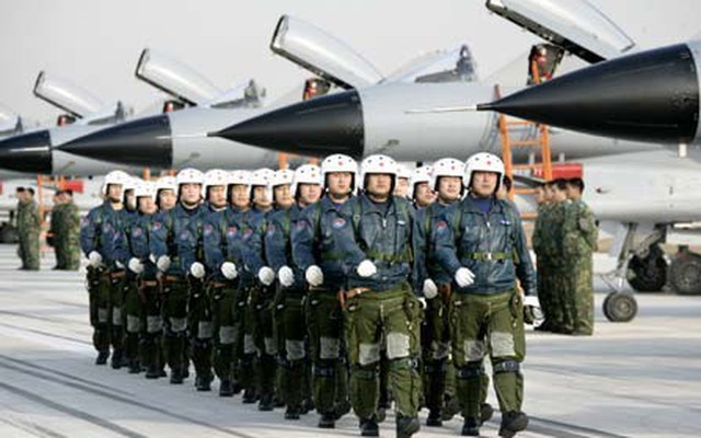 "Không quân Trung Quốc có thể thảm bại vì phi công Đài Loan"