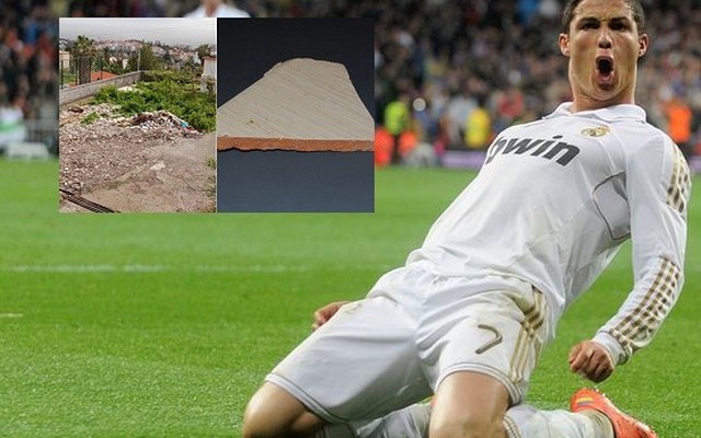 Một viên gạch trong nhà cũ của Ronaldo có giá gần 3 triệu đồng