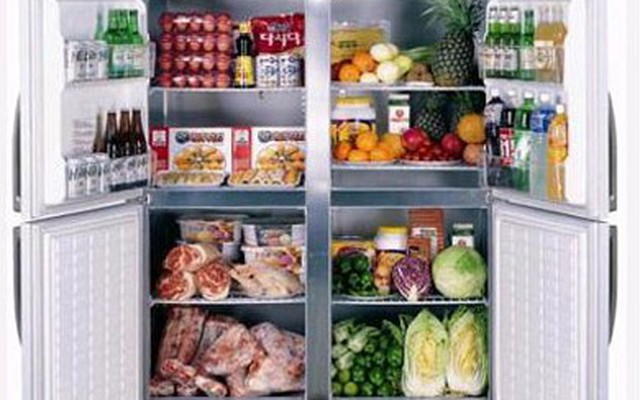 5 loại thực phẩm cần xếp đúng chỗ trong tủ lạnh mới không bị hỏng