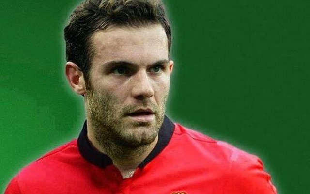 Quỷ đỏ nhăm nhe chiếm đoạt Juan Mata