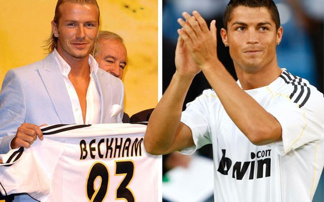 Rubik bóng đá: Cris Ronaldo giỏi hơn Beckham?