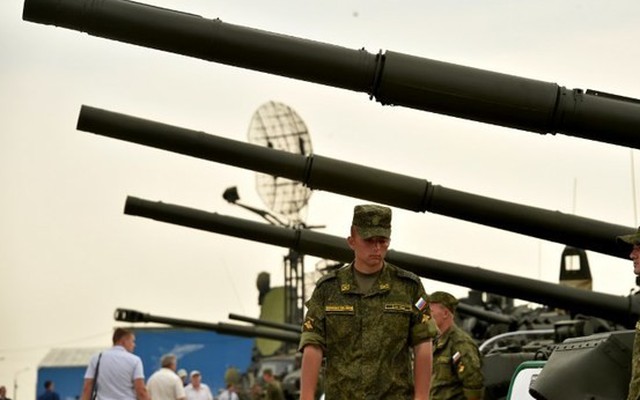 Doanh số bán vũ khí của Nga tăng