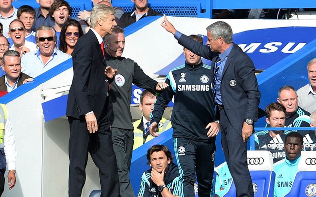 Mourinho và chuyện “những kẻ thất bại thô lỗ”