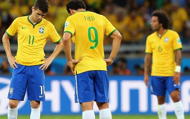 Clip lạ về trận đấu Brazil vs Đức