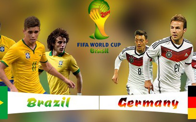 GIẢI MÃ Brazil vs Đức: Đợi chờ là hạnh phúc!