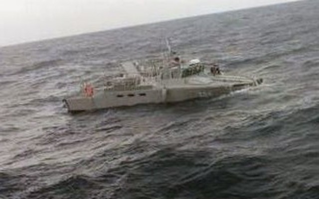 Tìm thấy tàu hải quân Malaysia mất tích