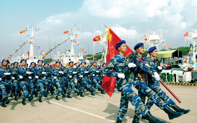 Hào hùng Bài ca Cảnh sát biển Việt Nam