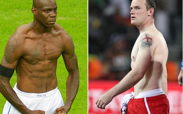 Balotelli luyện đấm bốc để đối đầu Rooney