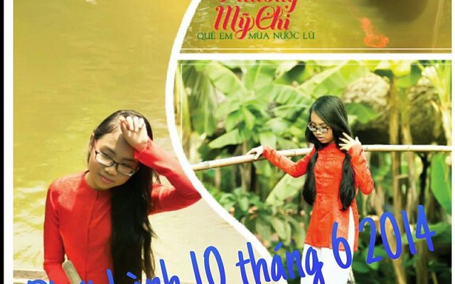 Phương Mỹ Chi chính thức ra album đầu tay