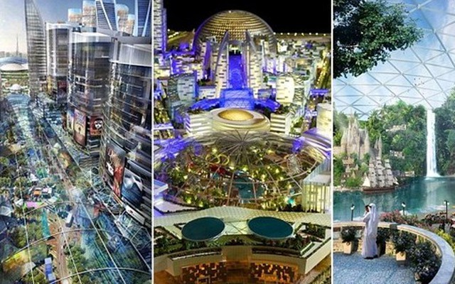 Chiêm ngưỡng siêu thành phố lớn nhất thế giới tại Dubai