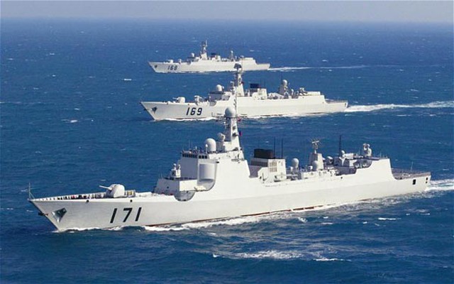 Đối phó Trung Quốc, châu Á sẽ đóng thêm 1.000 tàu chiến