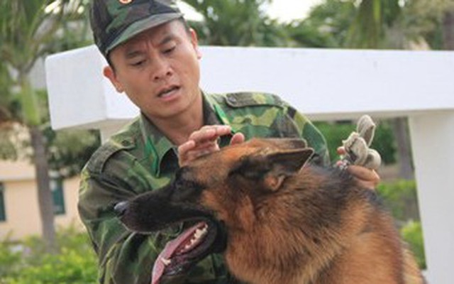 'Mũi chông thép' Biên phòng