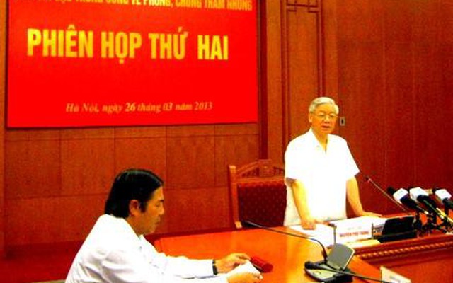 Ông Nguyễn Bá Thanh xuất ngoại tìm hiểu chống tham nhũng