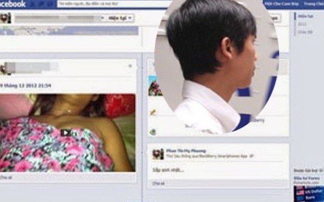 Kẻ sang Campuchia tung clip sex làm nhục bạn gái lĩnh án tù