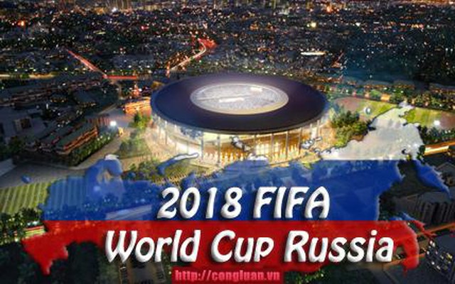 Vùng "nóng" Crimea đòi nhúng tay vào VCK World Cup 2018