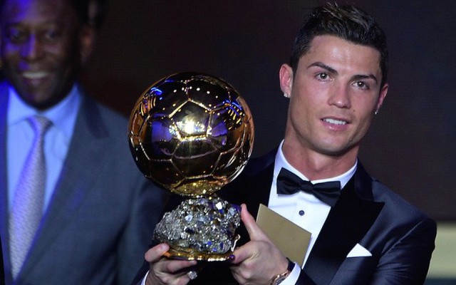 Ronaldo: Đơn giản là bóng Vàng phải thuộc về anh