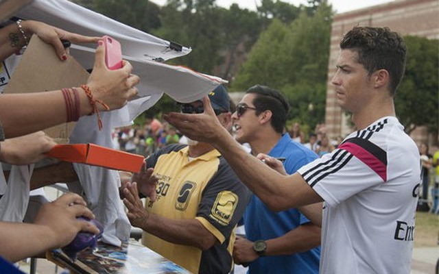 Cris Ronaldo và kế hoạch xô đổ kỷ lục Barca