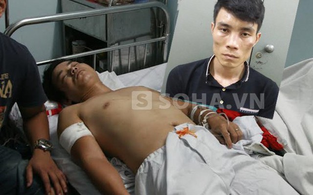 Vụ chém CSGT ở Hà Nội: Thủ phạm vừa trộm một xe máy