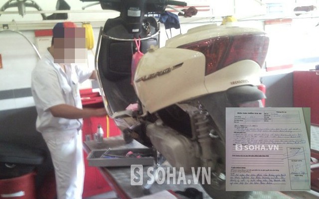 Honda Vũ Hoàng Lê lên tiếng vụ đâm thủng lốp: Do lỗi quy trình