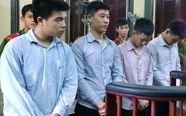 4 tên cướp nhí làm gãy chân Hồng Vân lĩnh án tù