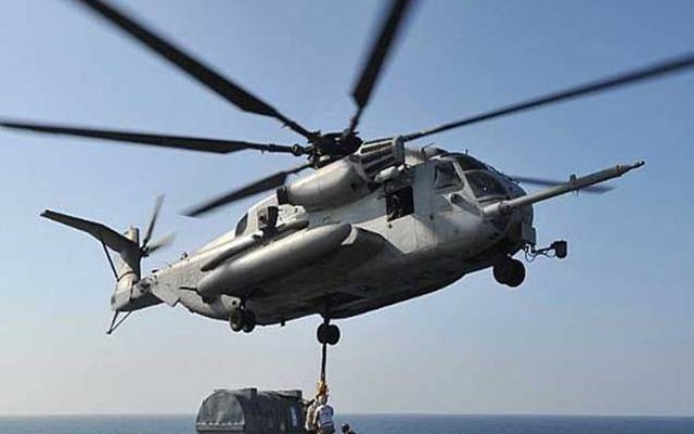 Xem mặt trực thăng “cơ bắp” nhất của quân đội Mỹ