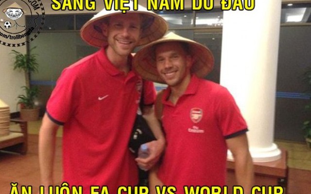 ĐT Đức vô địch World Cup nhờ... Việt Nam