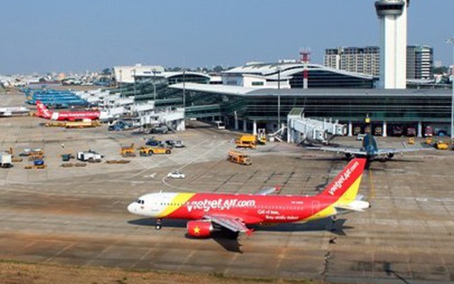 VietJetAir ngừng bay vì hành khách dọa hành lý có bom