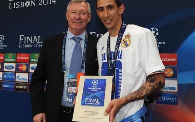 Đích thân Sir Alex trao áo số 7 cho Di Maria?