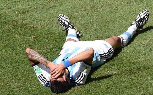 Argentina không có giải pháp thay Di Maria