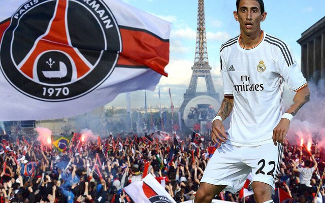 Chiêu trò giúp PSG mua được “bom tấn” Di Maria