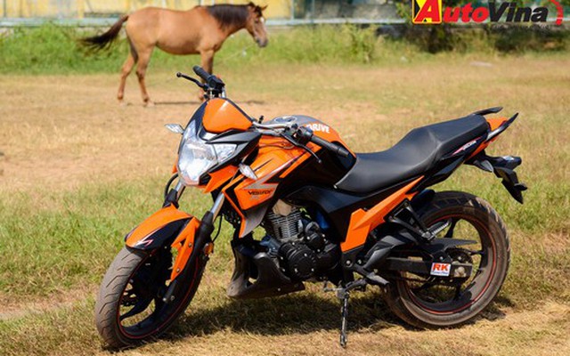 Visitor Helios - xe côn tay 250cc giá rẻ