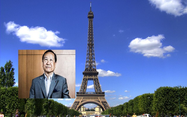 Triệu phú gốc Việt và sự thực về việc mua tháp Eiffel