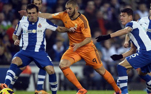 Espanyol vs Real Madrid: Miếng mồi ngon cho bầy Kền Kền